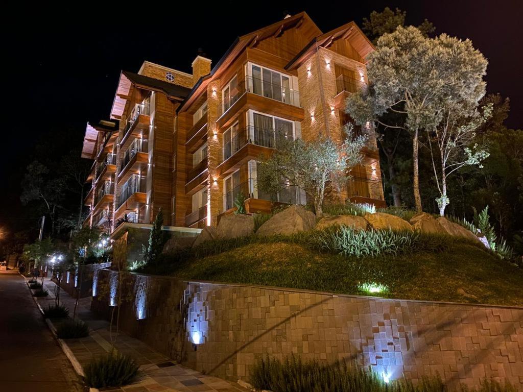 Ferienwohnung Alpes Da Montanha Gramado Proximo Ao Centro Locacao De Temporada Exterior foto