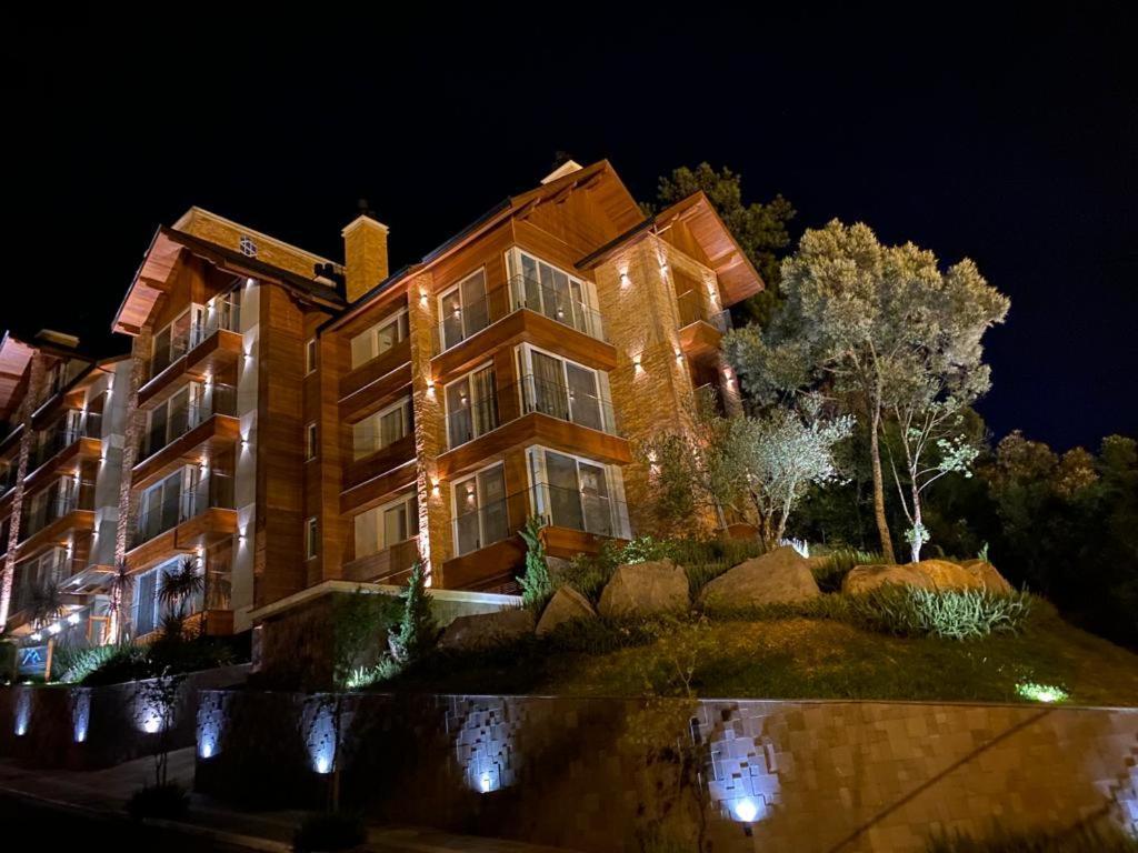 Ferienwohnung Alpes Da Montanha Gramado Proximo Ao Centro Locacao De Temporada Exterior foto